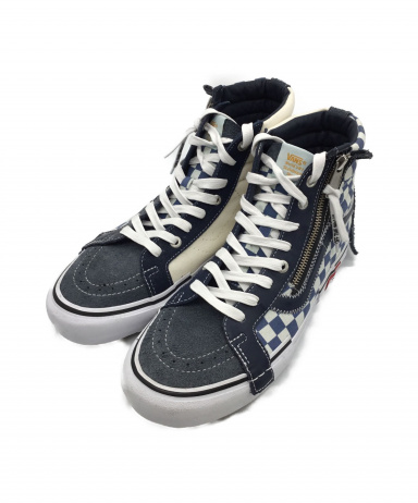 中古・古着通販】VANS (ヴァンズ) ハイカットスニーカー ブルー サイズ