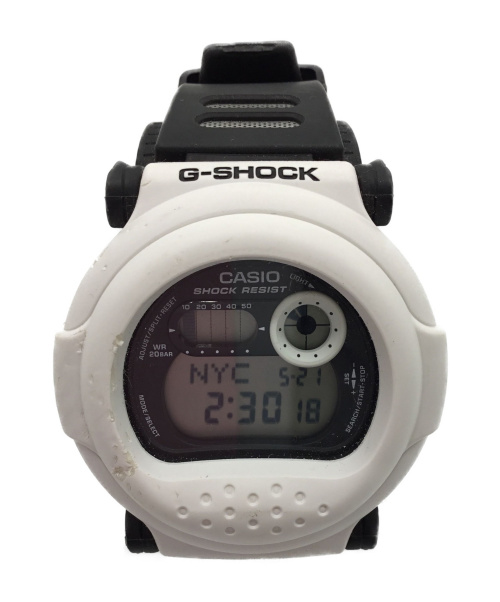 かわいい！ CASIO G-SHOCK ジェイソン ホワイト g-001bw kids-nurie.com