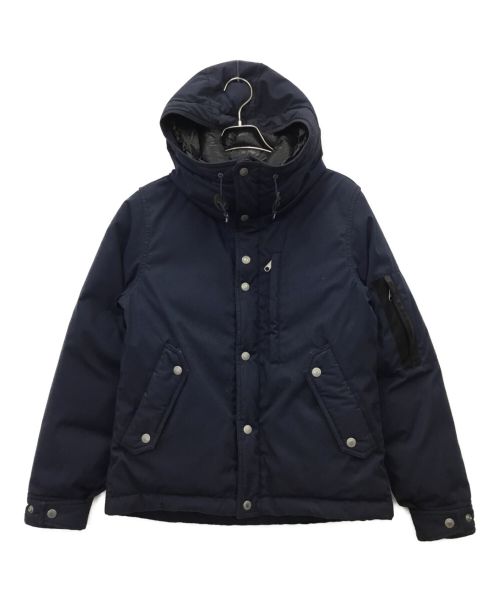 THE NORTH FACE（ザ ノース フェイス）THE NORTH FACE (ザ ノース フェイス) ダウンジャケット ネイビー サイズ:Sの古着・服飾アイテム