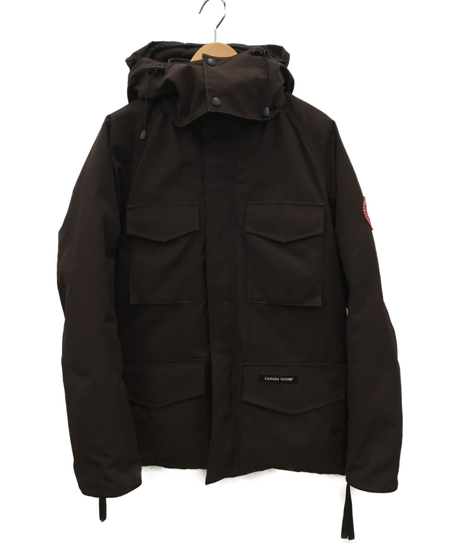 中古 古着通販 Canada Goose カナダグース Kamloops カムループス ブラウン サイズ M 秋冬物 ブランド 古着通販 トレファク公式 Trefac Fashion