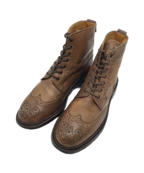 Trickers（トリッカーズ）Trickers (トリッカーズ) COUNTRY BOOT ブラウン サイズ:25㎝の古着・服飾アイテム