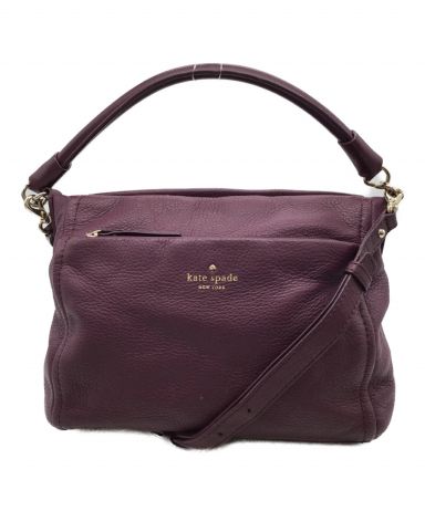 お待たせ! kate spade【新品未使用】ショルダーバック ペブルド レザー