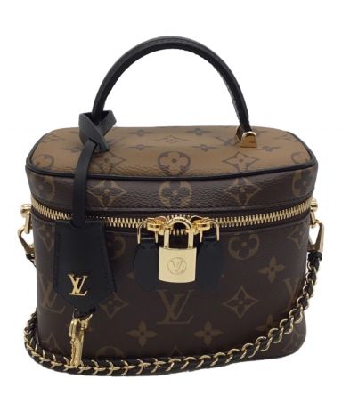 最安値2023 LOUIS VUITTON - ルイヴィトン ヴァニティ NV PM 中古品の