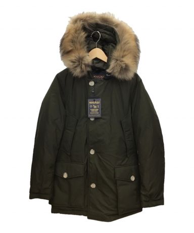 中古・古着通販】WOOLRICH (ウールリッチ) アークティックパーカー オリーブ サイズ:S 未使用品｜ブランド・古着通販  トレファク公式【TREFAC FASHION】スマホサイト