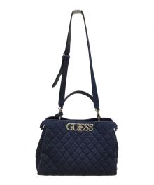 GUESS（ゲス）の古着「2WAYショルダーバッグ」｜ネイビー