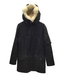 A.P.C.（アーペーセー）の古着「N-3Bタイプコート」｜ブラック