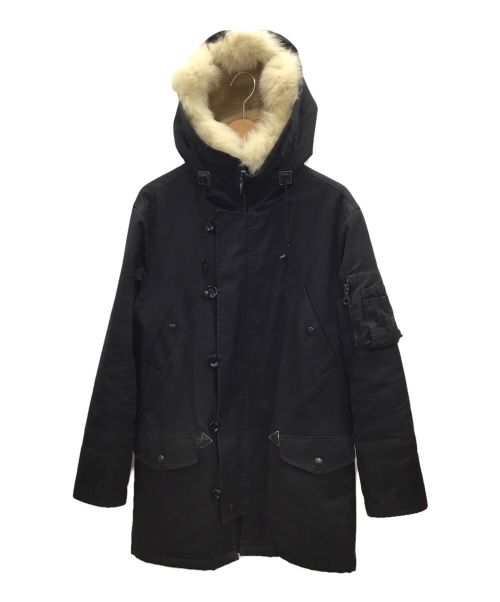 A.P.C.（アーペーセー）A.P.C. (アーペーセー) N-3Bタイプコート ブラック サイズ:SIZE　XSの古着・服飾アイテム