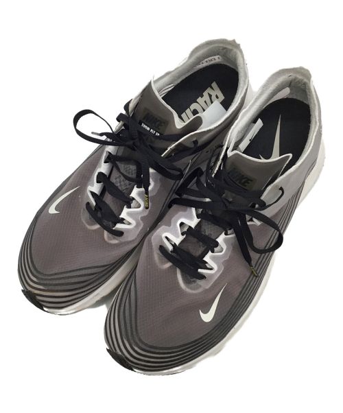 NIKE（ナイキ）NIKE (ナイキ) ZOOM　FLY　SP（ズームフライSP） グレー サイズ:US12の古着・服飾アイテム