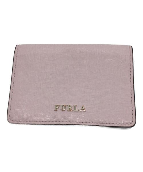 FURLA（フルラ）FURLA (フルラ) カードケース ピンク サイズ:-の古着・服飾アイテム