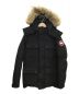 CANADA GOOSE（カナダグース）の古着「ダウンジャケット BANCROFT」｜ブラック