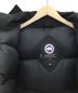 中古・古着 CANADA GOOSE (カナダグース) ダウンジャケット BANCROFT ブラック サイズ:S：50000円