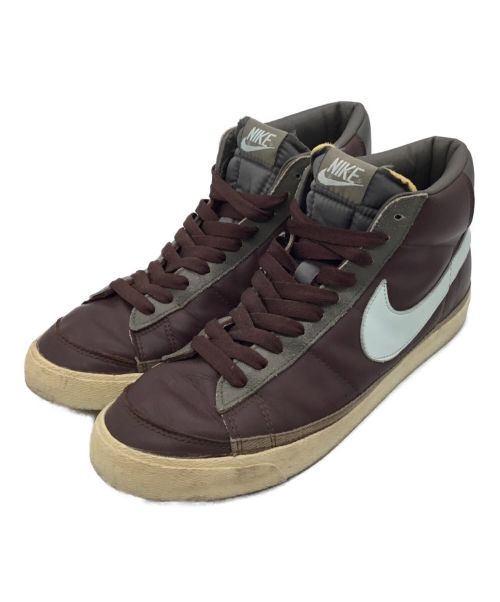 NIKE（ナイキ）NIKE (ナイキ) ブレザーミッド ボルドー サイズ:SIZE13（31cm）の古着・服飾アイテム