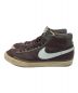 NIKE (ナイキ) ブレザーミッド ボルドー サイズ:SIZE13（31cm）：3980円