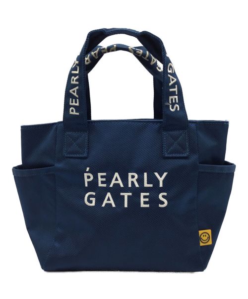 PEARLY GATES（パーリーゲイツ）PEARLY GATES (パーリーゲイツ) ミニトートバッグ ブルー サイズ:-の古着・服飾アイテム