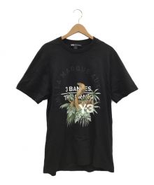 Y-3×adidas（ワイスリー×アディダス）の古着「Tシャツ」｜ブラック