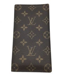 LOUIS VUITTON（ルイ ヴィトン）の古着「ポルト・バルール・カルト・クレディ」｜ブラウン