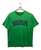 paragraphパラグラフ）の古着「Tシャツ」｜グリーン