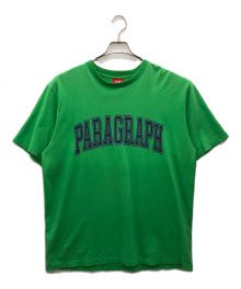 paragraph（パラグラフ）の古着「Tシャツ」｜グリーン