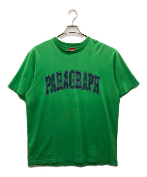 paragraph（パラグラフ）Paragraph (パラグラフ) Tシャツ グリーン サイズ:2の古着・服飾アイテム