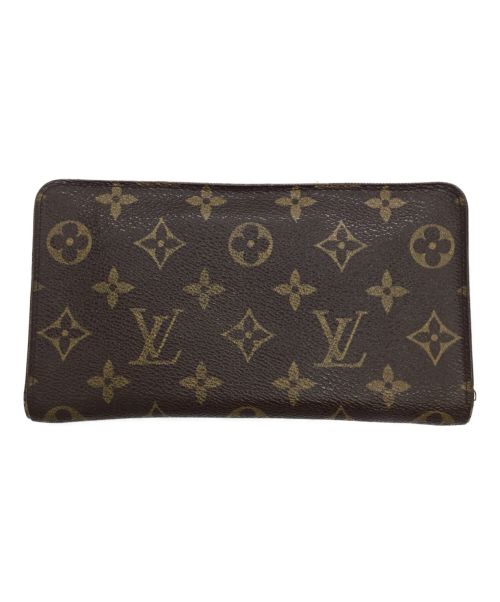 LOUIS VUITTON（ルイ ヴィトン）LOUIS VUITTON (ルイ ヴィトン) ポルトモネ・ジップ サイズ:-の古着・服飾アイテム