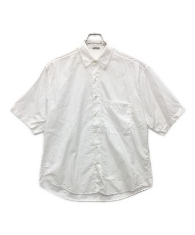 新品・タグ付きAURALEEハーフスリーブビックシャツ サイズ4