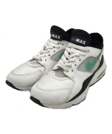 NIKE（ナイキ）の古着「AIR MAX 93 AUDACIOUS AIR/ エアマックス93」｜ホワイト/スポーツターコイズ/ブラック