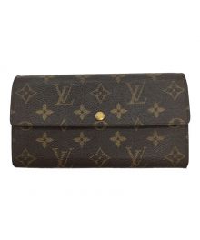 LOUIS VUITTON（ルイ ヴィトン）の古着「ポルトフォイユ・サラ」