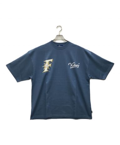 keboz FM S/S TEE 【NAVY】Tシャツ