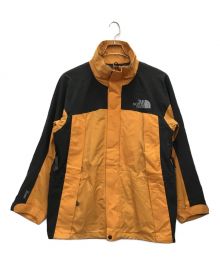 THE NORTH FACE（ザ ノース フェイス）の古着「マウンテンライトジャケット」｜ブラック×イエロー