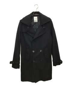 中古・古着通販】kooi (コーイ) NO BAG NEED COAT ブラウン×ネイビー