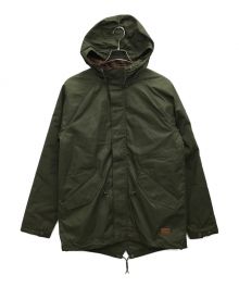 VOLCOM（ボルコム）の古着「モッズコート」｜カーキ