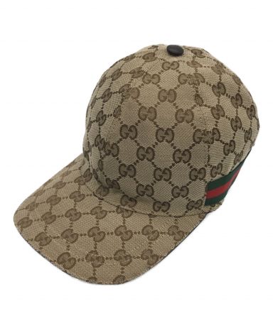 【中古・古着通販】GUCCI (グッチ) キャップ サイズ:-｜ブランド