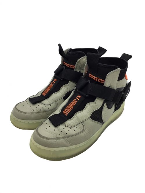 NIKE（ナイキ）NIKE (ナイキ) AIR FORCE 1 UTILITY MID グレー サイズ:26.0の古着・服飾アイテム