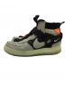 NIKE (ナイキ) AIR FORCE 1 UTILITY MID グレー サイズ:26.0：9800円