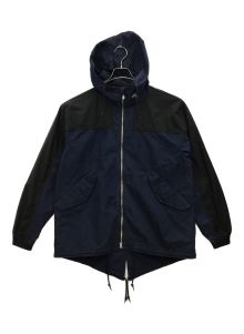 THE NORTHFACE PURPLELABEL（ザ・ノースフェイス パープルレーベル）の古着「マウンテンパーカー」｜ブルー