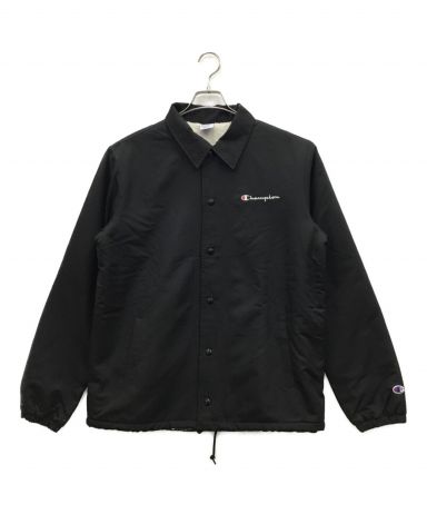 中古・古着通販】Champion (チャンピオン) コーチジャケット ブラック