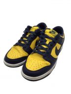 NIKEナイキ）の古着「Dunk Low Michigan」｜ネイビーxイエロー