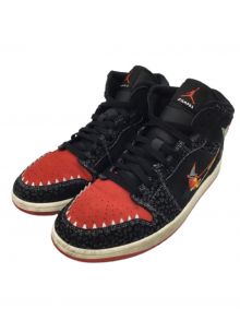 NIKE（ナイキ）の古着「Nike Air Jordan 1 Mid "Siempre Familia"」｜ブラック