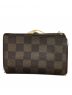 LOUIS VUITTON (ルイ ヴィトン) ダミエ ポルト モネ ビエ ヴィエノワ サイズ:-：5800円