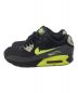 NIKE (ナイキ) AIR MAX 90 ESSENTIAL ブラック×イエロー サイズ:25.5：2980円