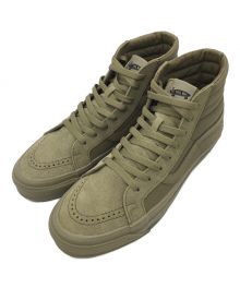 WTAPS×VANS VAULT（ダブルタップス×バンズボルト）の古着「スニーカー」｜カーキ