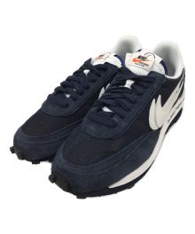 NIKE×sacai×FRAGMENT（ナイキ×サカイ×フラッグメント）の古着「スニーカー」｜ネイビー