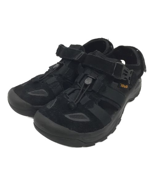 TEVA（テバ）TEVA (テバ) オムニスウェードサンダル ブラック サイズ:28cmの古着・服飾アイテム