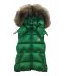 MONCLER（モンクレール）の古着「ダウンベスト」｜グリーン