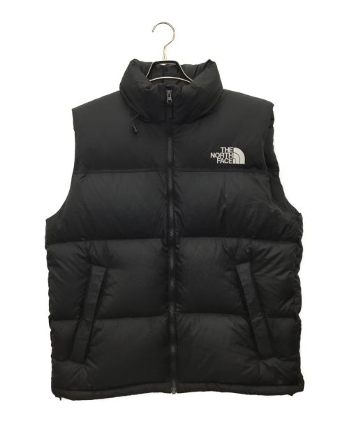 THE NORTH FACE（ザ ノース フェイス）THE NORTH FACE  (ザ ノース フェイス) ヌプシベスト ブラック サイズ:XLの古着・服飾アイテム