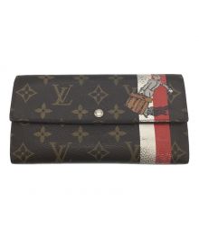 LOUIS VUITTON（ルイ ヴィトン）の古着「モノグラム・グルーム ポルトフォイユ・サラ」