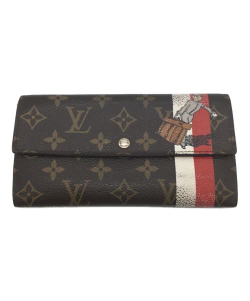 LOUIS VUITTON（ルイ ヴィトン）LOUIS VUITTON (ルイ ヴィトン) モノグラム・グルーム ポルトフォイユ・サラの古着・服飾アイテム