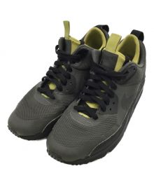 NIKE（ナイキ）の古着「AIR MAX 90 SNEAKERBOOT NS」｜グレーｘグリーン