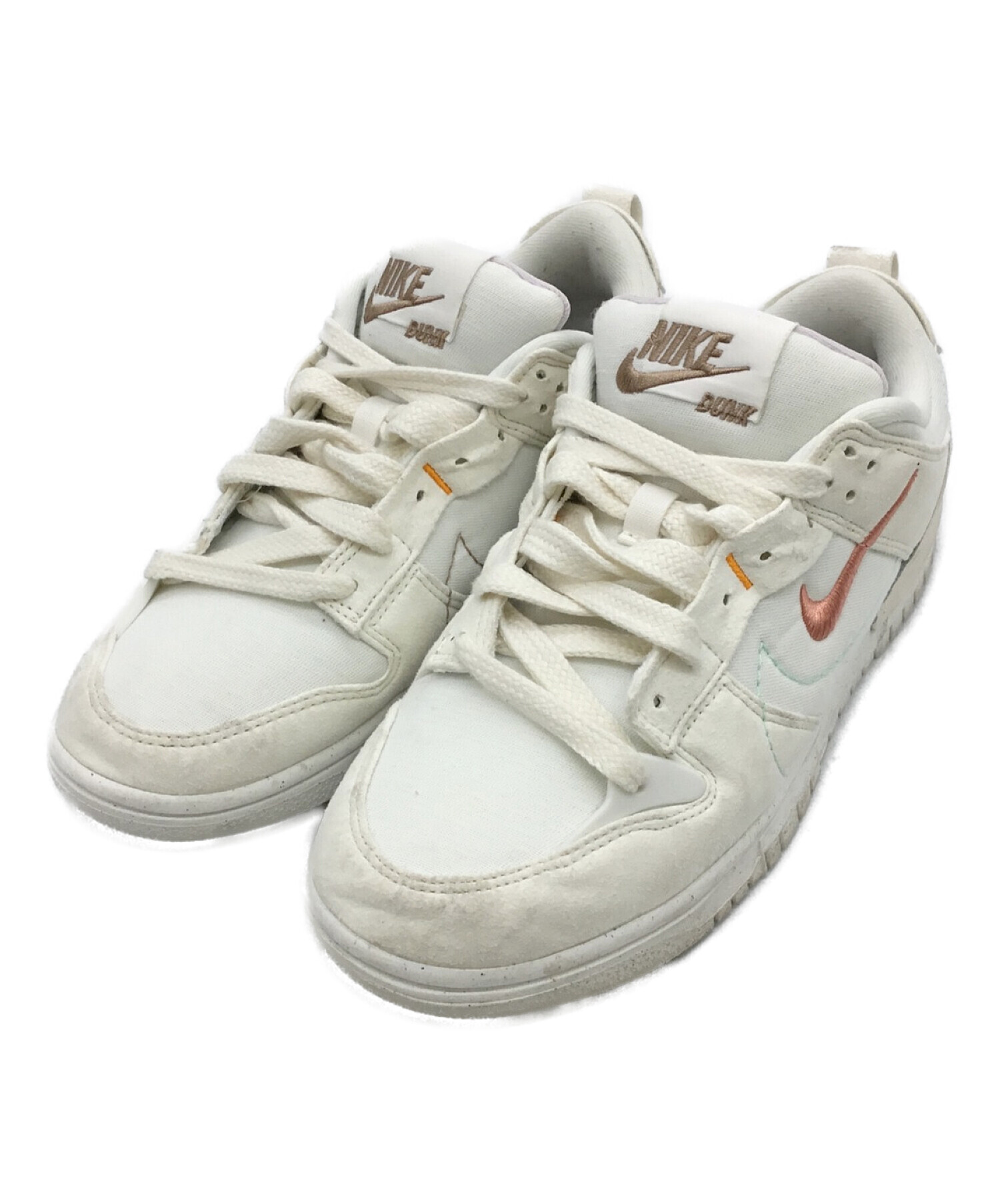 NIKE (ナイキ) WMNS Dunk Low Disrupt 2 ホワイト サイズ:26.0