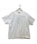 HUFハフ）の古着「Tシャツ」｜ホワイト